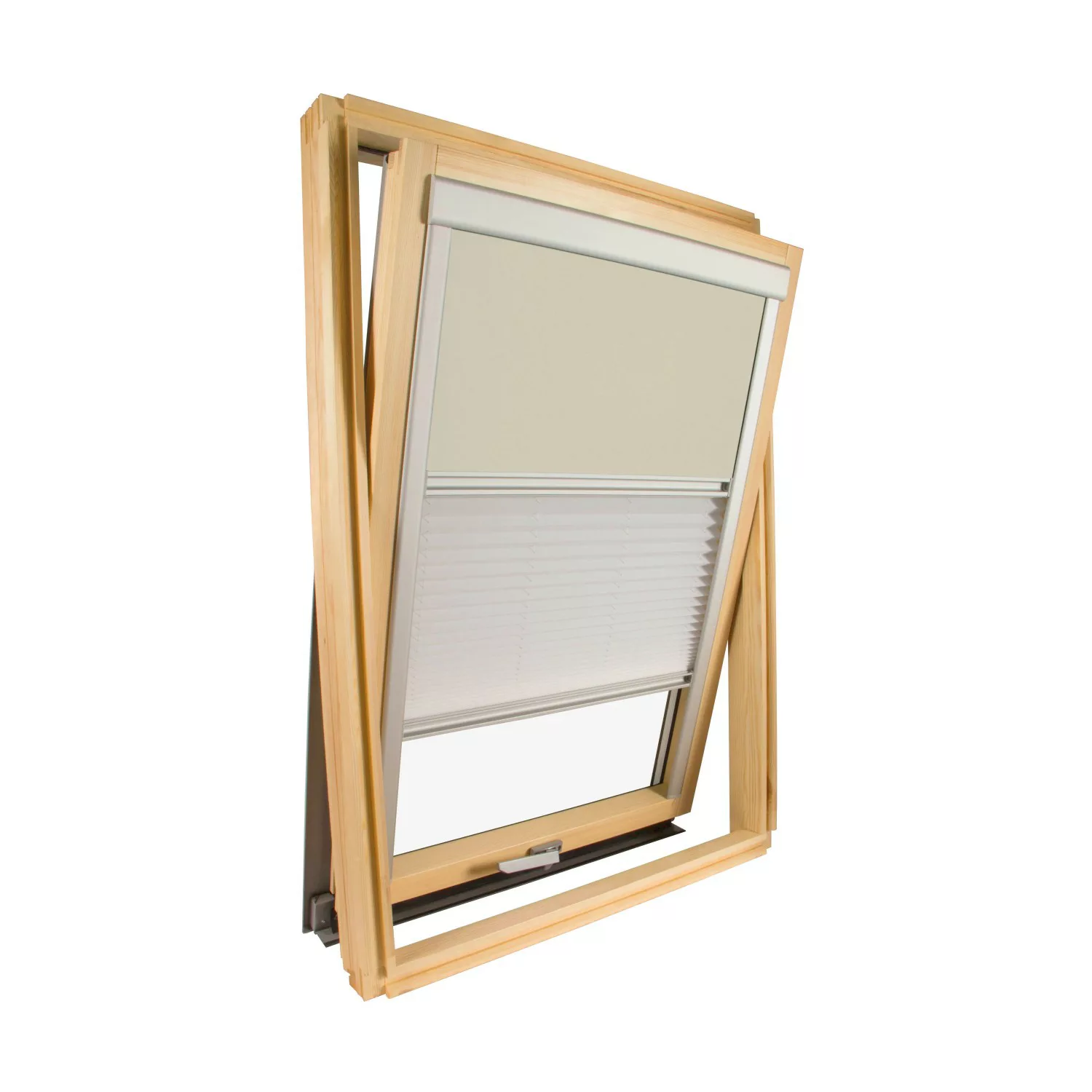 Avosdim Kombirollo Für Velux Dachfenster SK08 Beiges günstig online kaufen