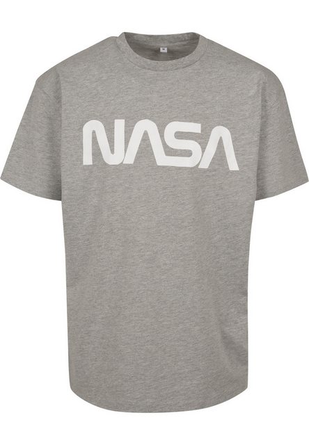 MisterTee Langarmshirt MisterTee Herren NASA Heavy Oversized Tee (1-tlg) günstig online kaufen