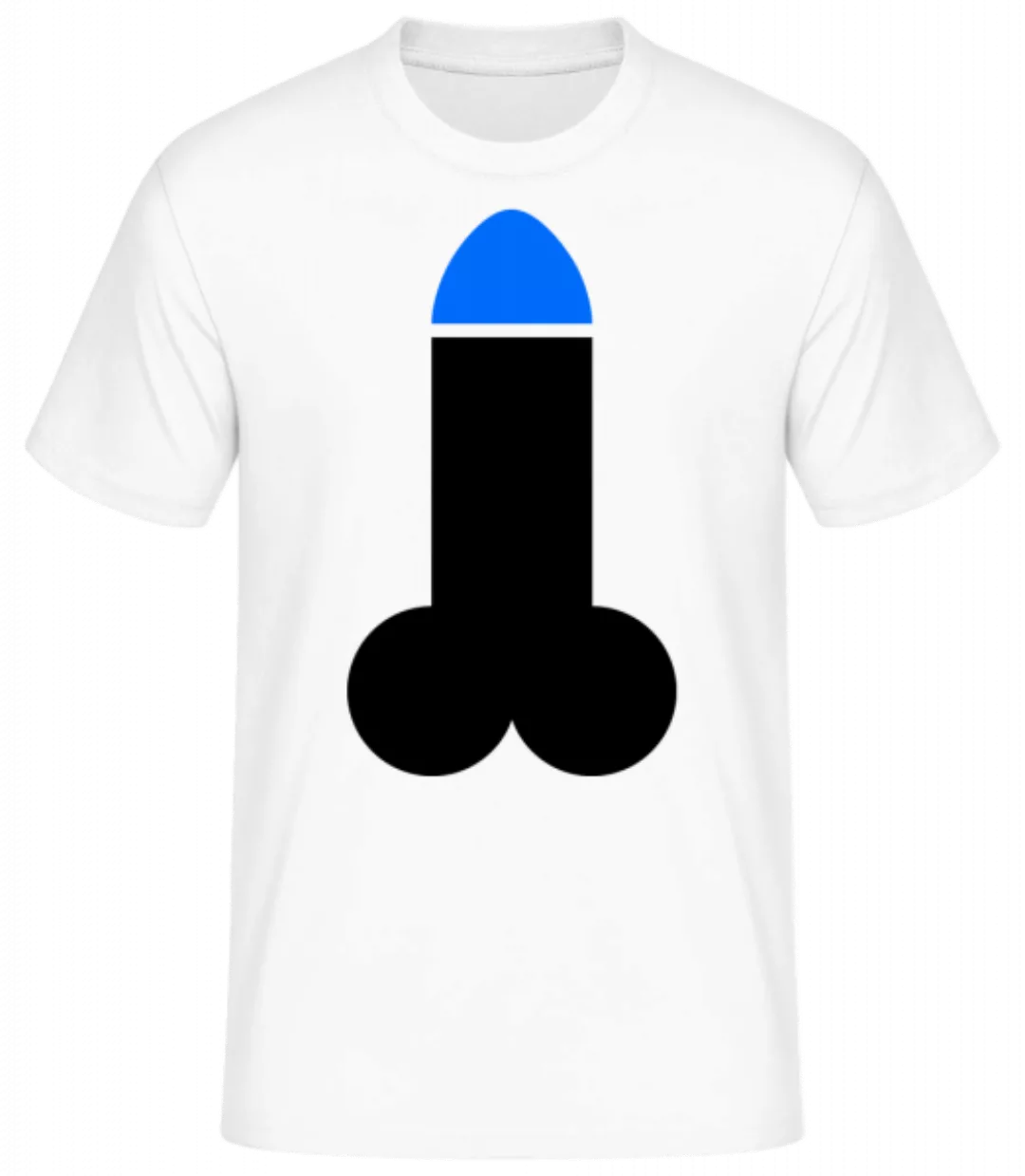 Funny Penis · Männer Basic T-Shirt günstig online kaufen