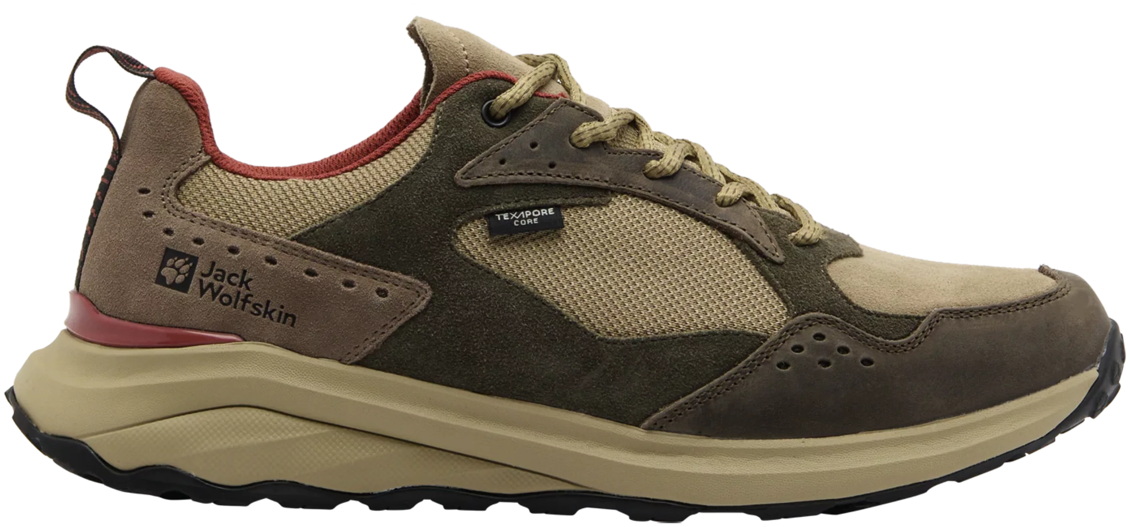 Jack Wolfskin Outdoorschuh "CAMP FEVER TEXAPORE LOW M", wasserdicht günstig online kaufen