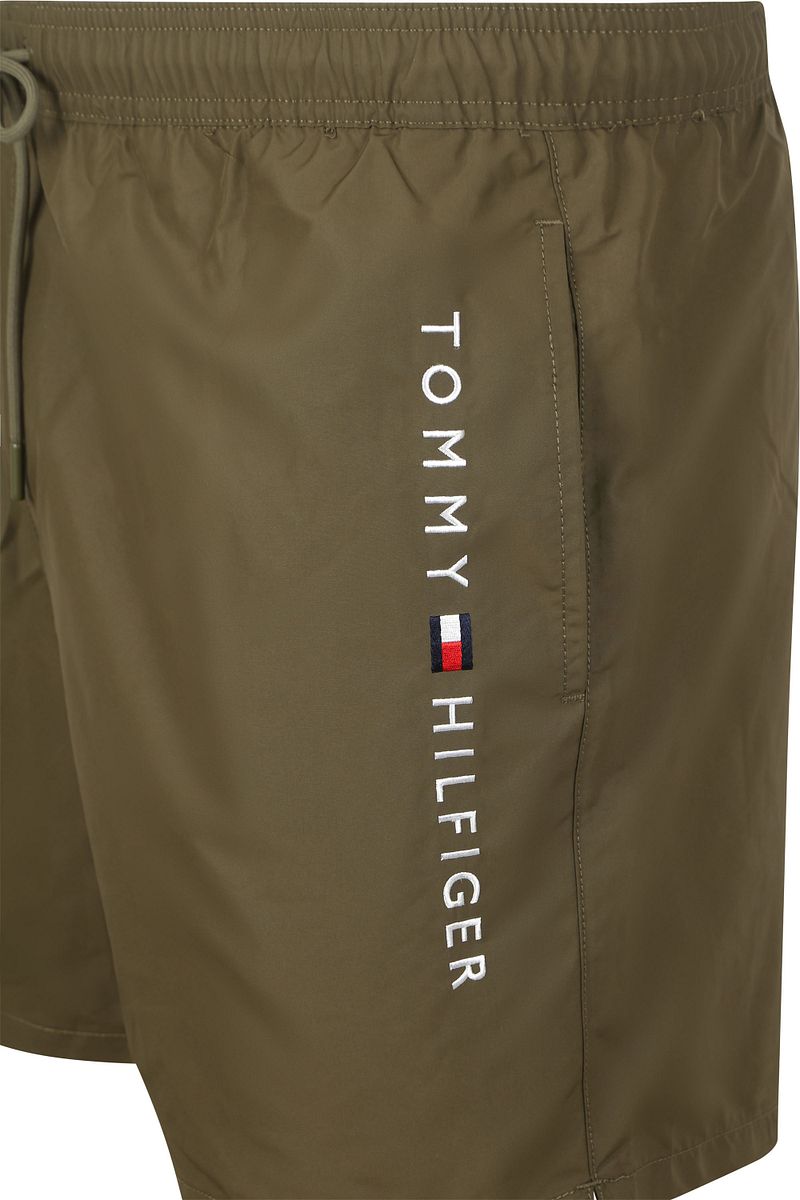 Tommy Hilfiger Swimshort Medium Drawstring Army Green - Größe XL günstig online kaufen
