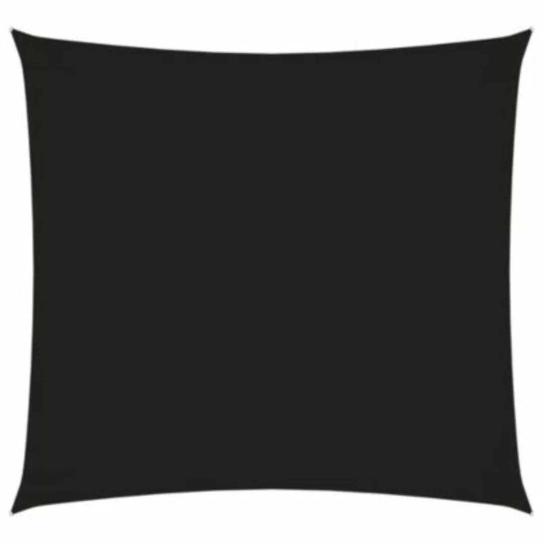 Sonnensegel Oxford-gewebe Quadratisch 2x2 M Schwarz günstig online kaufen