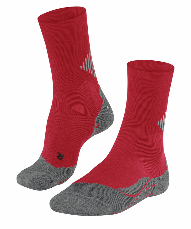 FALKE 4GRIP Stabilizing Socken, 44-45, Rot, 16030-807904 günstig online kaufen