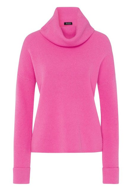 TUZZI Strickpullover mit voluminösem Rollkragen günstig online kaufen