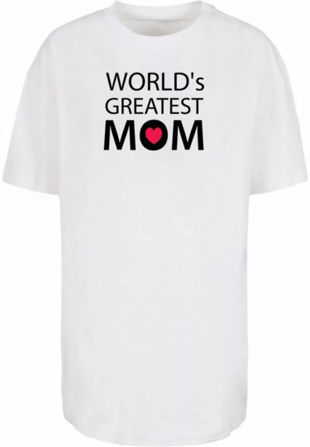 Merchcode T-Shirt Damen Ladies Mothers Day - Greatest mom Oversized Boyfrie günstig online kaufen