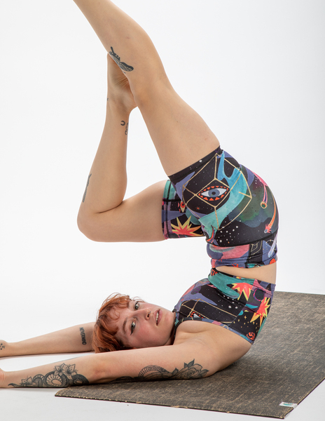 Active Yoga Shorts "Door Of The Cosmos" günstig online kaufen