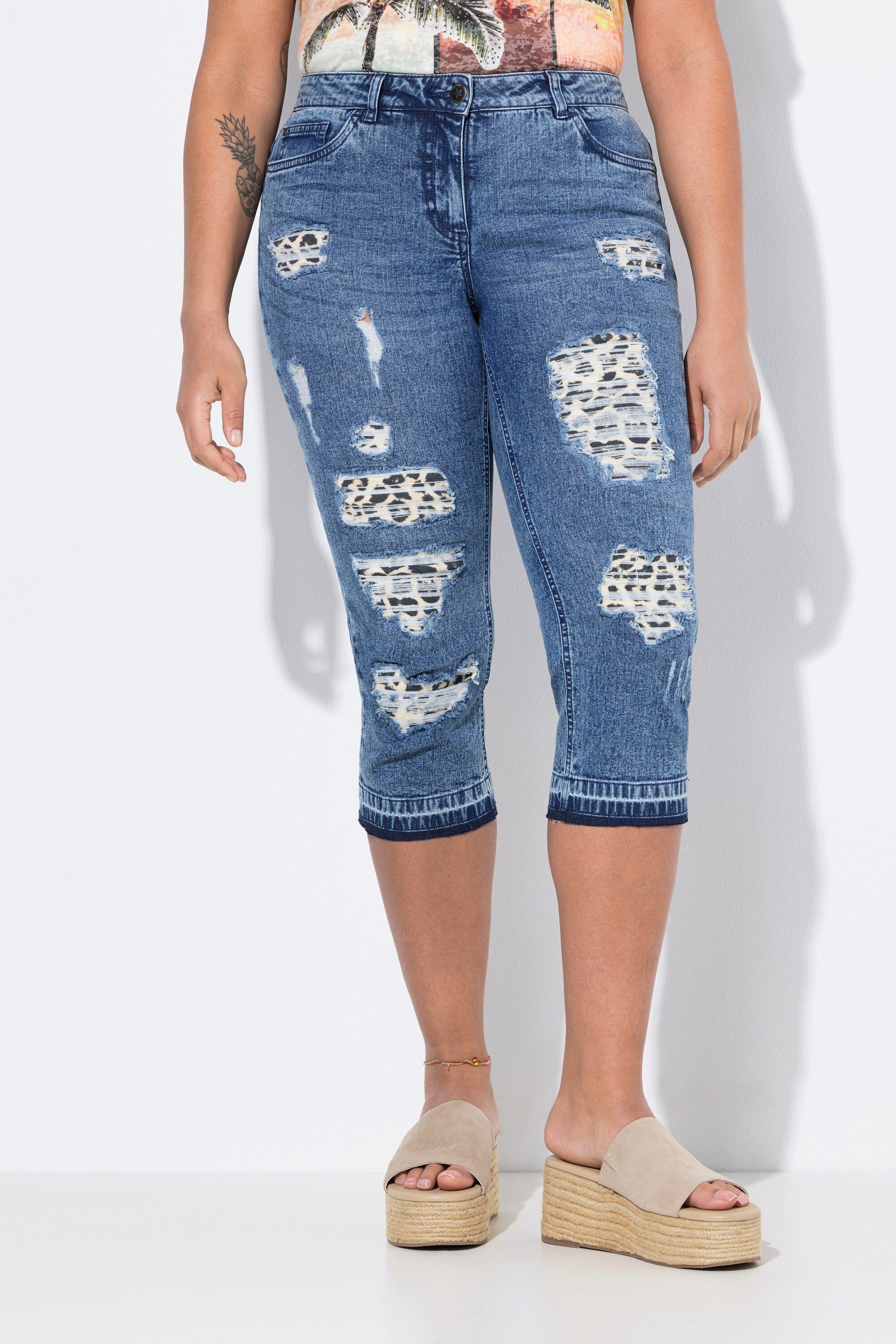 Angel of Style Regular-fit-Jeans 3/4-Caprijeans Carrie günstig online kaufen