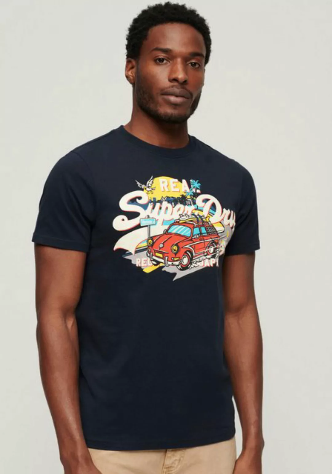 Superdry Print-Shirt SD-LA VL GRAPHIC T SHIRT günstig online kaufen