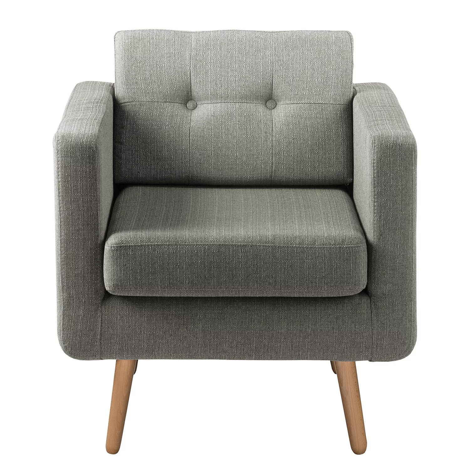 home24 Mørteens Sessel Croom V Fango Webstoff 77x84x81 cm (BxHxT) günstig online kaufen