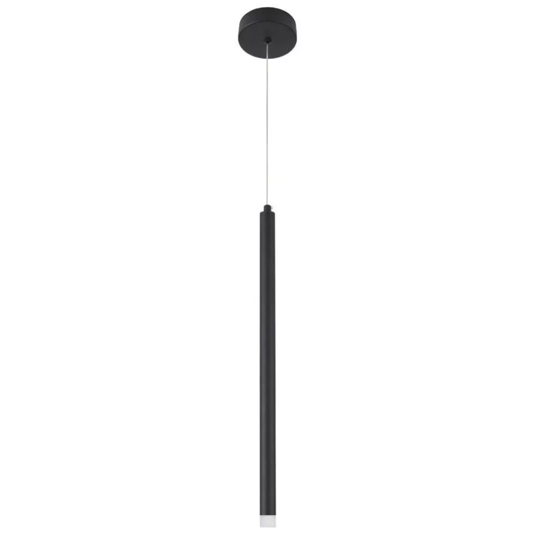 LED Pendelleuchte Trimle in Schwarz 3W 271lm500 mm günstig online kaufen