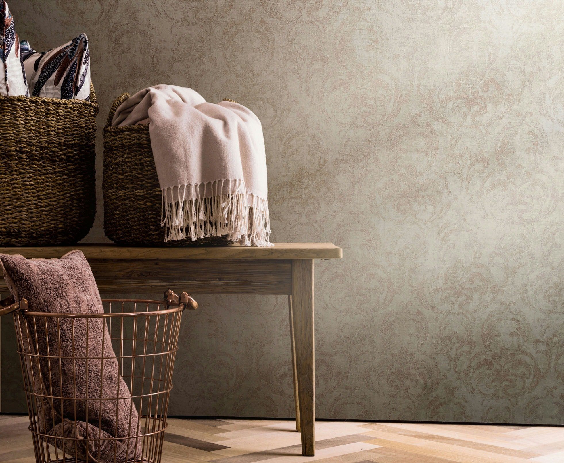 Marburg Vliestapete Regal Radiance, ornamental, moderne günstig online kaufen