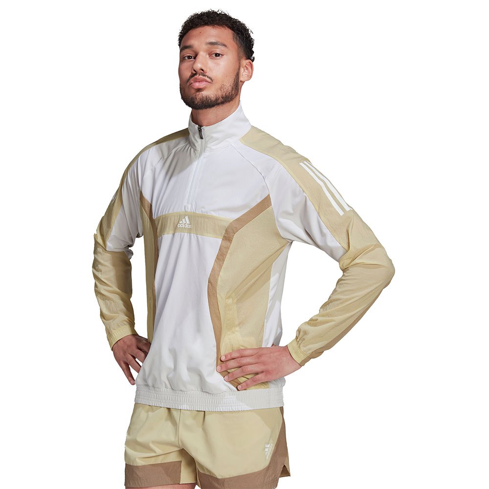 Adidas Training Jacke XL White / Sandy Beige / White günstig online kaufen