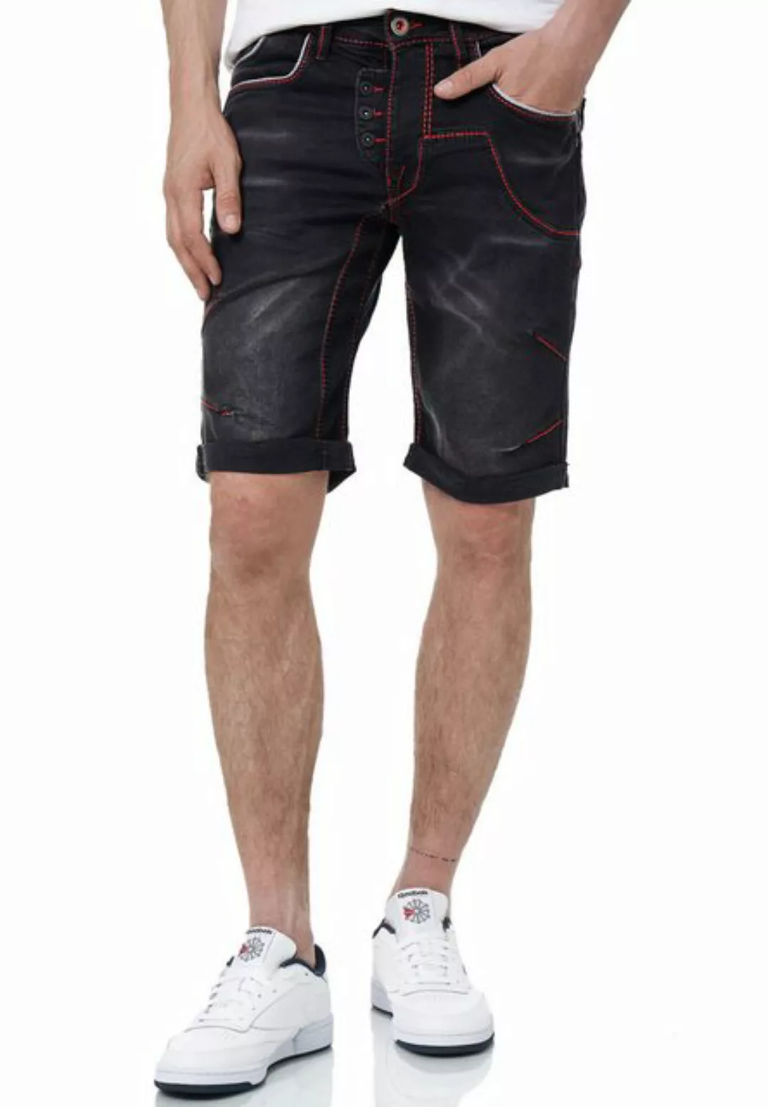 Rusty Neal Shorts "Ruben", in tollem Jeans-Look günstig online kaufen