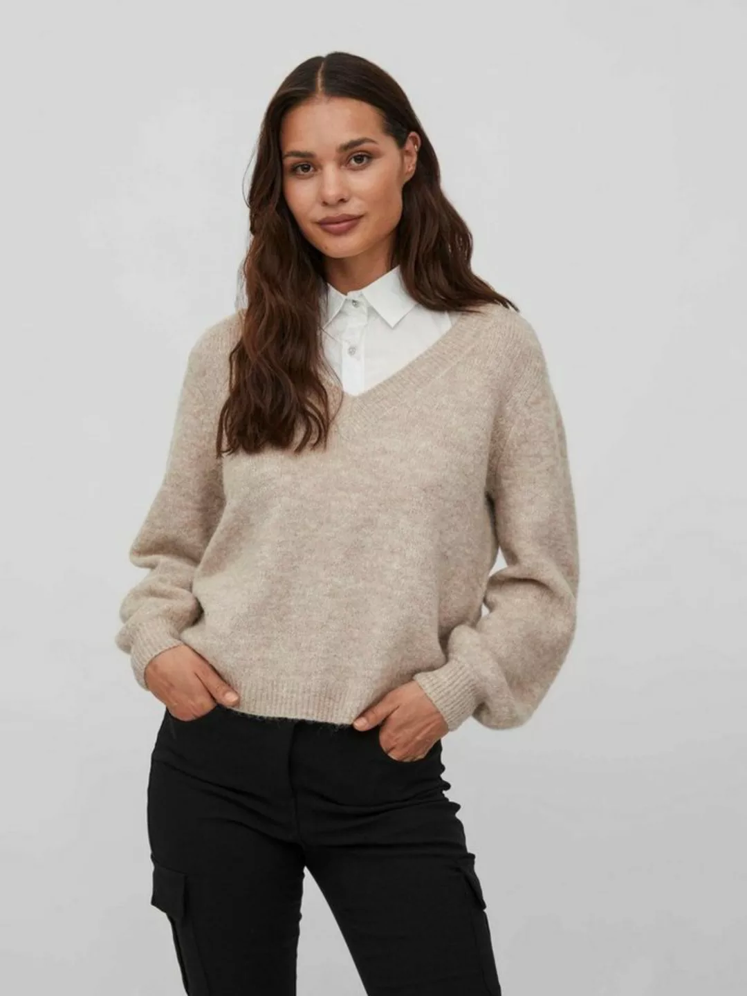 Vila Strickpullover günstig online kaufen