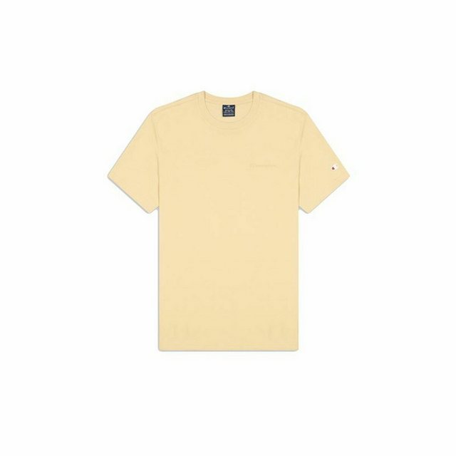 Champion T-Shirt Herren Kurzarm-T-Shirt Champion Crewneck Beige günstig online kaufen