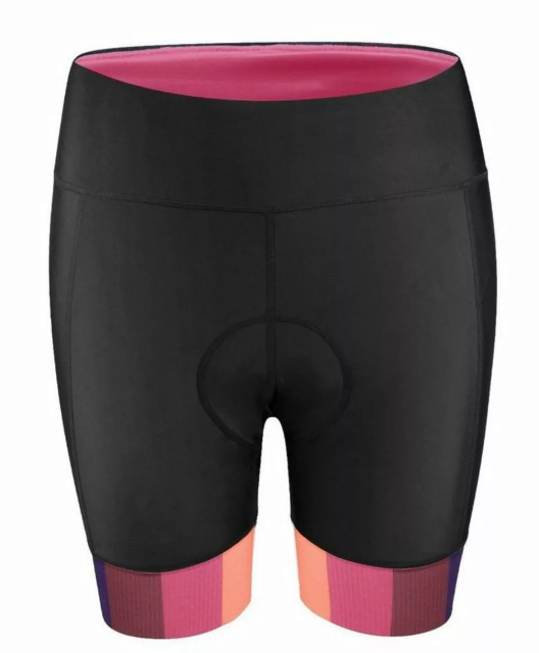 FORCE Fahrradhose Shorts F VICTORY LADY schwarz-pink günstig online kaufen