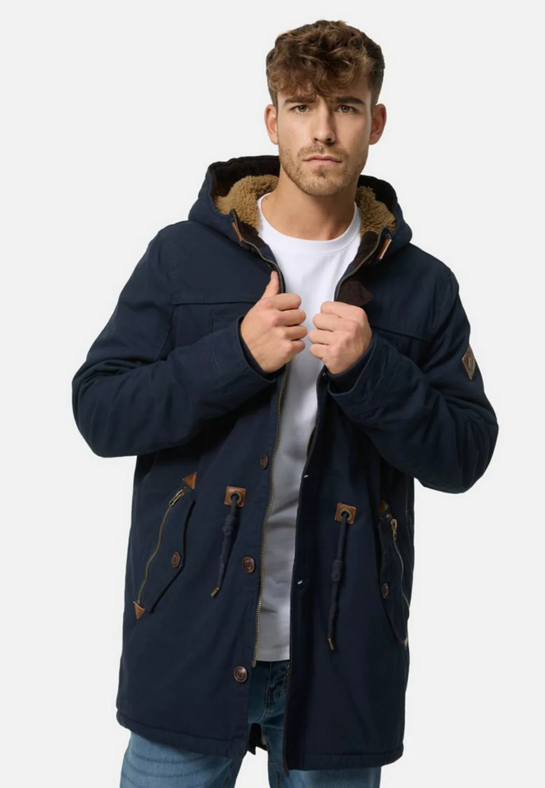 Indicode Winterjacke Barge günstig online kaufen