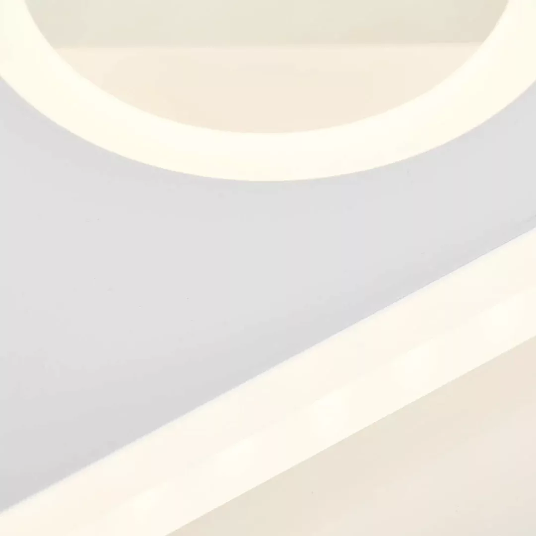 LED Deckenleuchte Irelia in Weiß 4x 6W 3500lm günstig online kaufen
