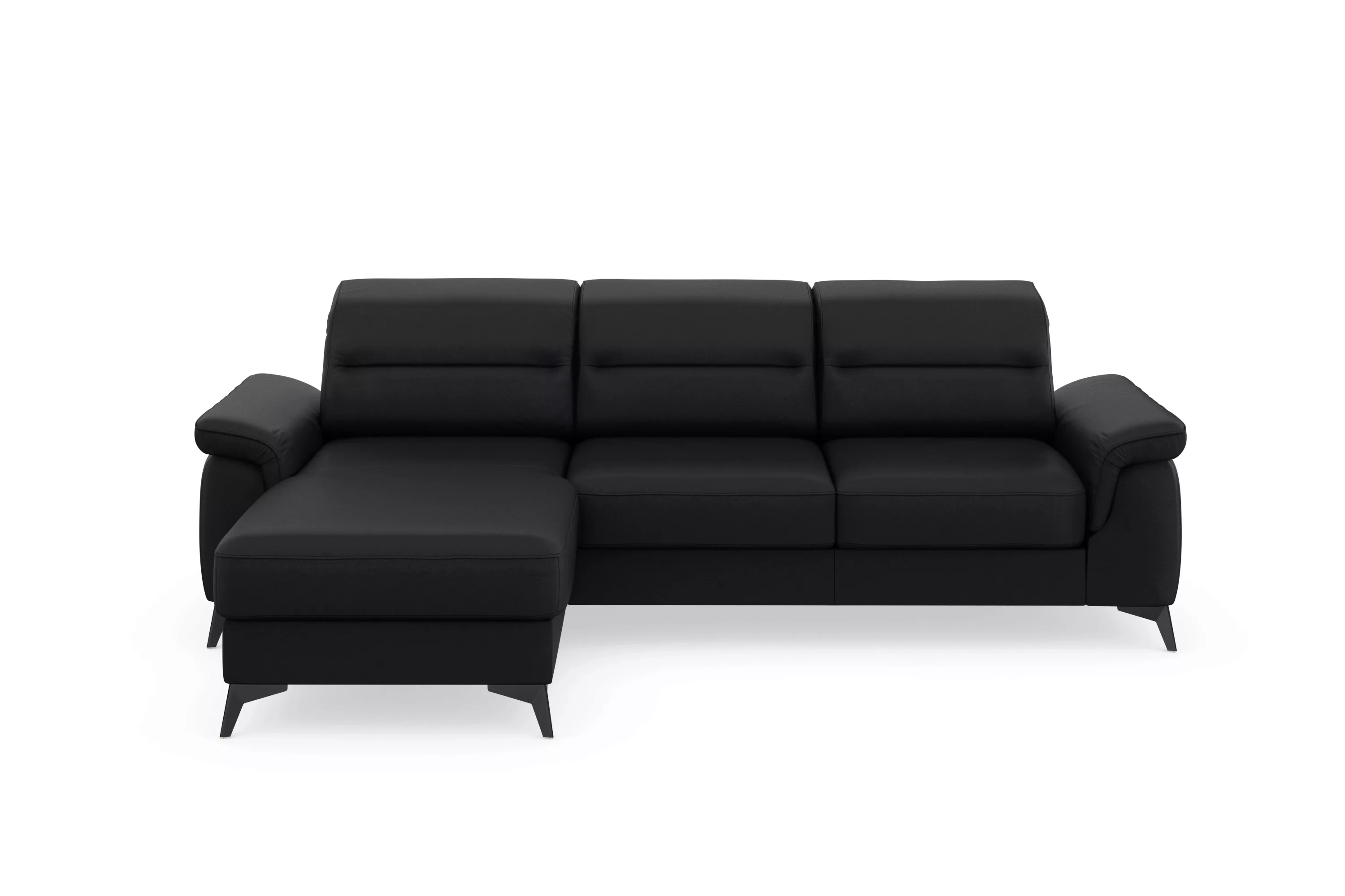 sit&more Ecksofa "Sinatra L-Form", mit Recamiere, optional mit Kopfteilvers günstig online kaufen