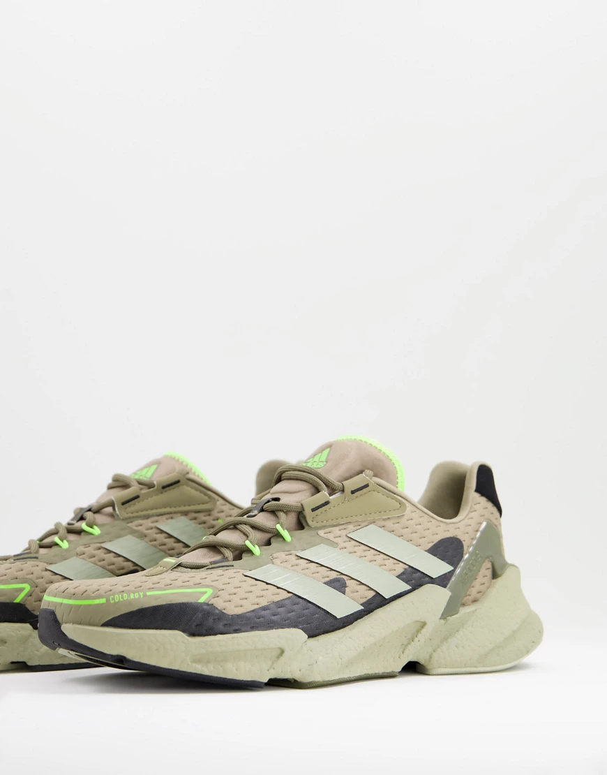 adidas – X90004 – Sneaker in Olivgrün günstig online kaufen