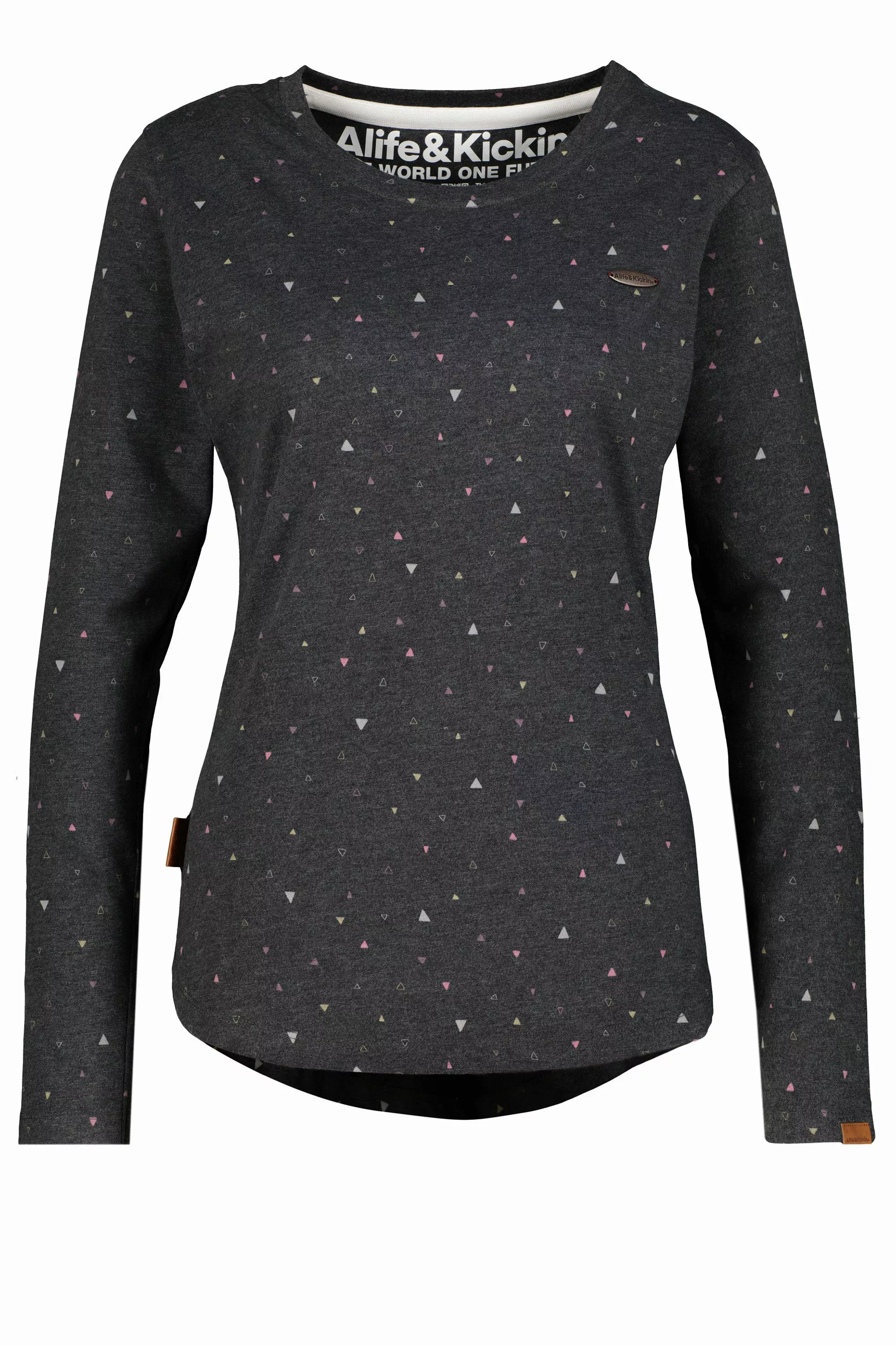 Alife & Kickin Langarmshirt Damen LeaAK günstig online kaufen