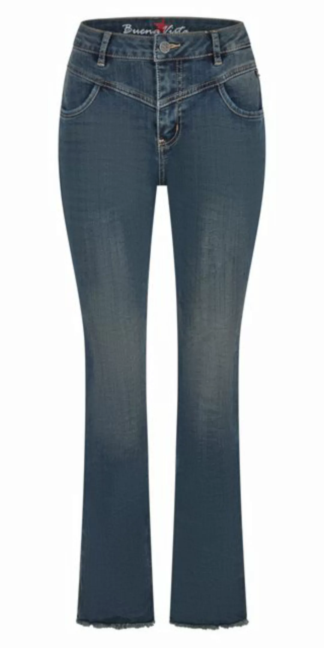 Buena Vista Bootcut-Jeans - Jeans - Florida-B Bootcut stretch denim günstig online kaufen