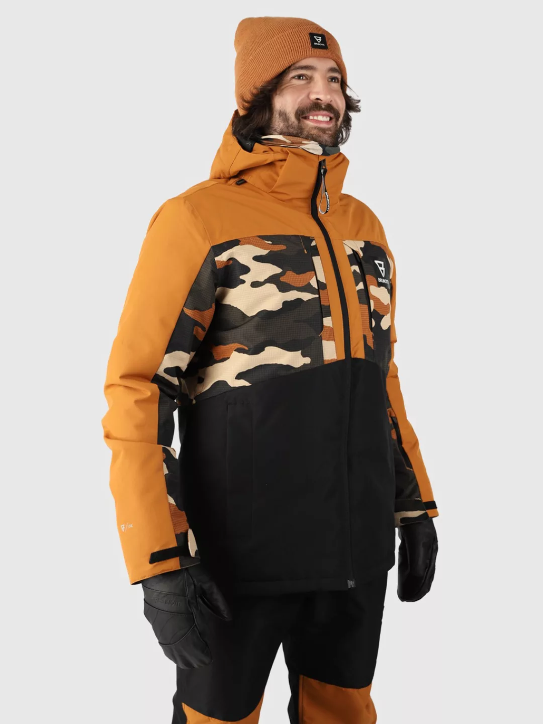 Brunotti Snowboardjacke, mit Kapuze günstig online kaufen