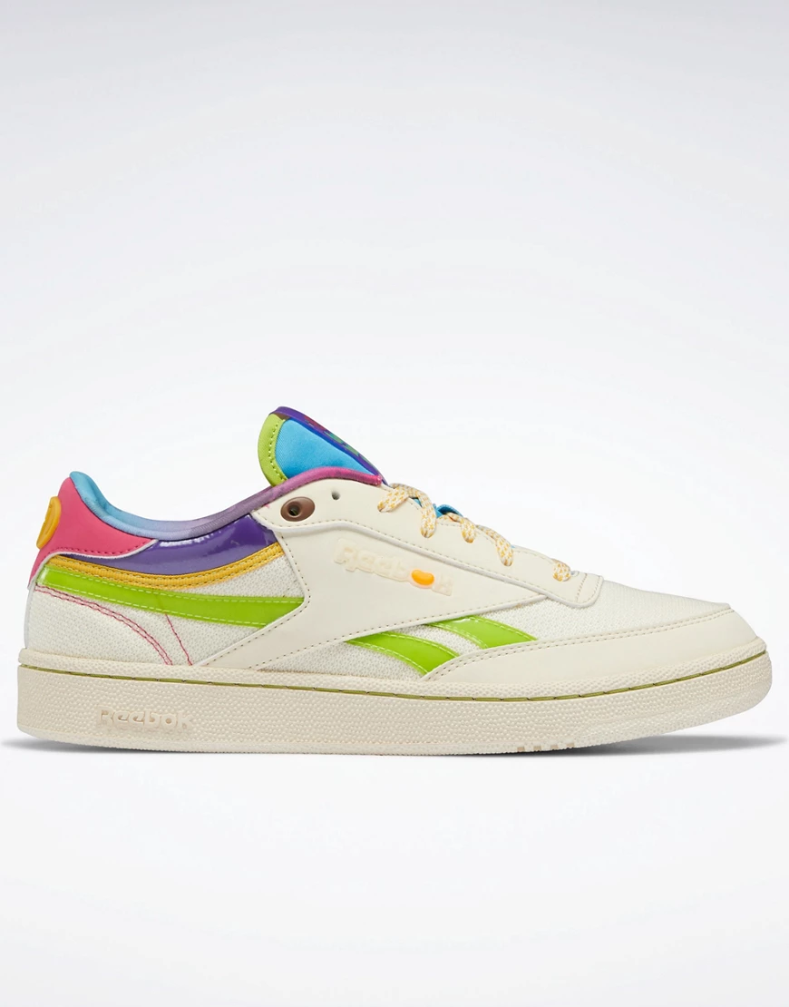 Reebok x Jelly Belly – Club C Revenge – Mehrfarbige Sneaker günstig online kaufen