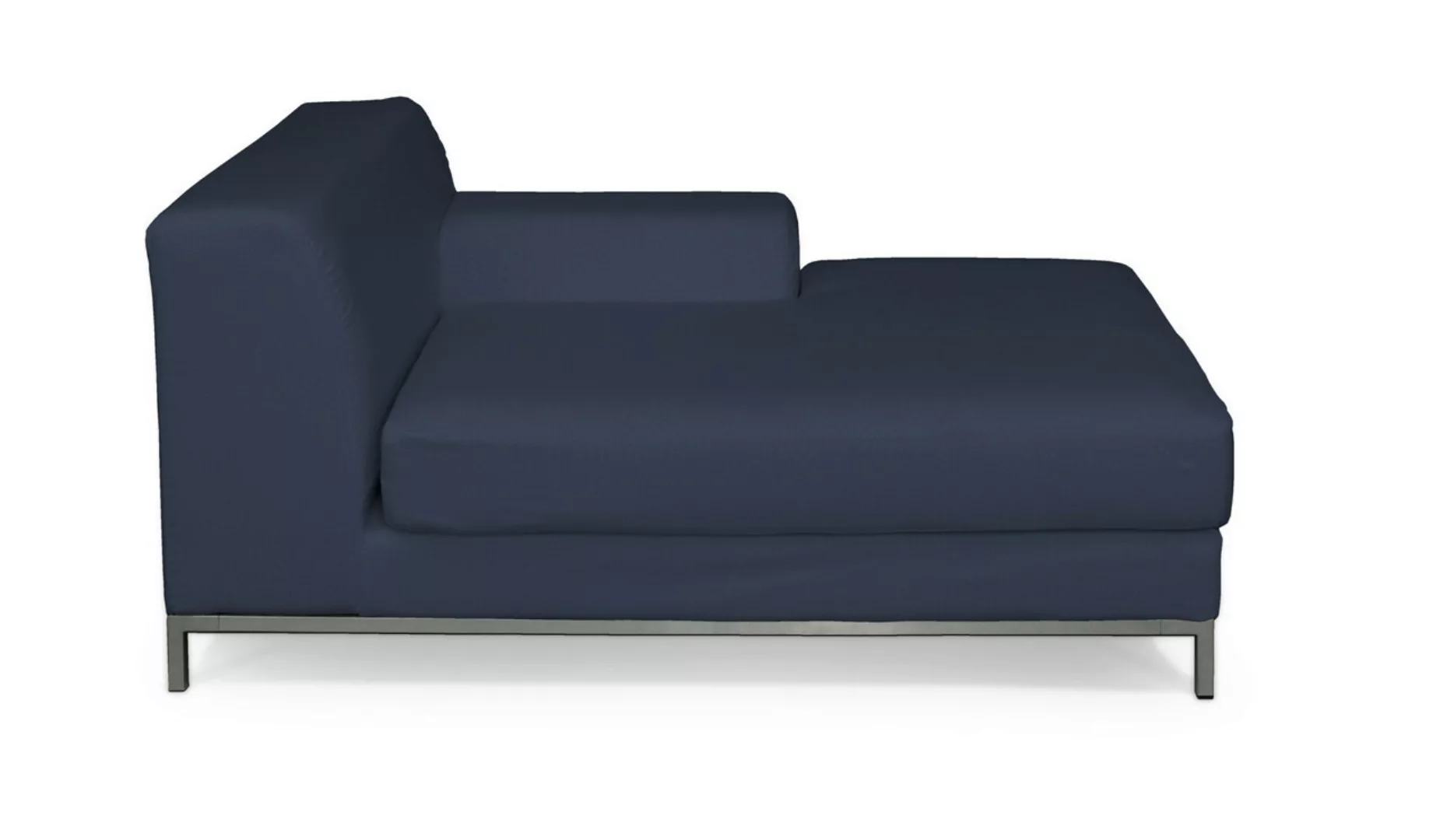 Bezug für Kramfors Sofa Recamiere rechts, dunkelblau, Bezug für Recamiere r günstig online kaufen