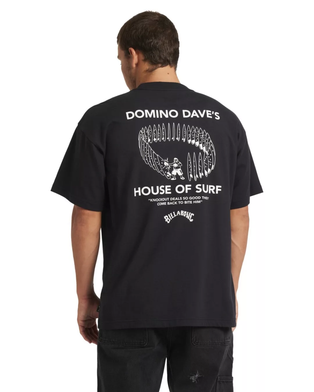 Billabong T-Shirt "Domino Dave Og" günstig online kaufen