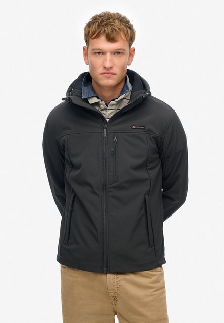 Superdry Outdoorjacke HOODED SOFT SHELL TREKKER JKT günstig online kaufen