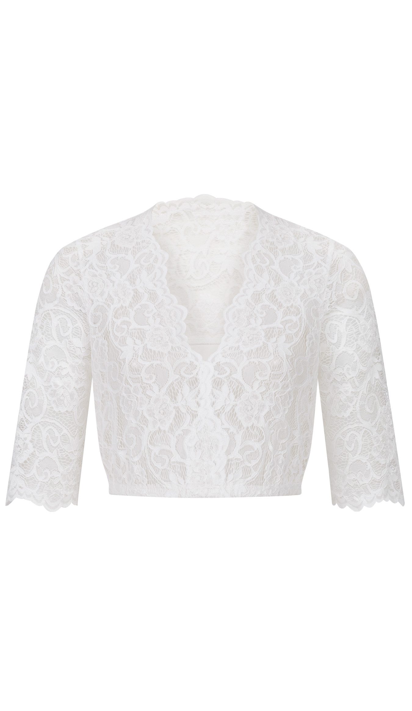Nübler Dirndlbluse Dirndlbluse Gea in Weiß günstig online kaufen