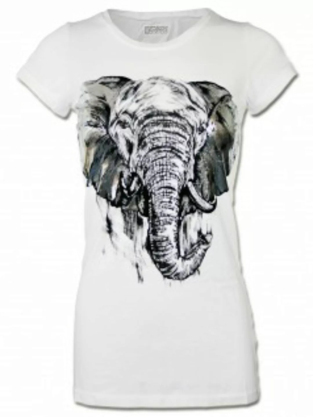 Lauren Moshi Damen T-Shirt Elephant (S) günstig online kaufen