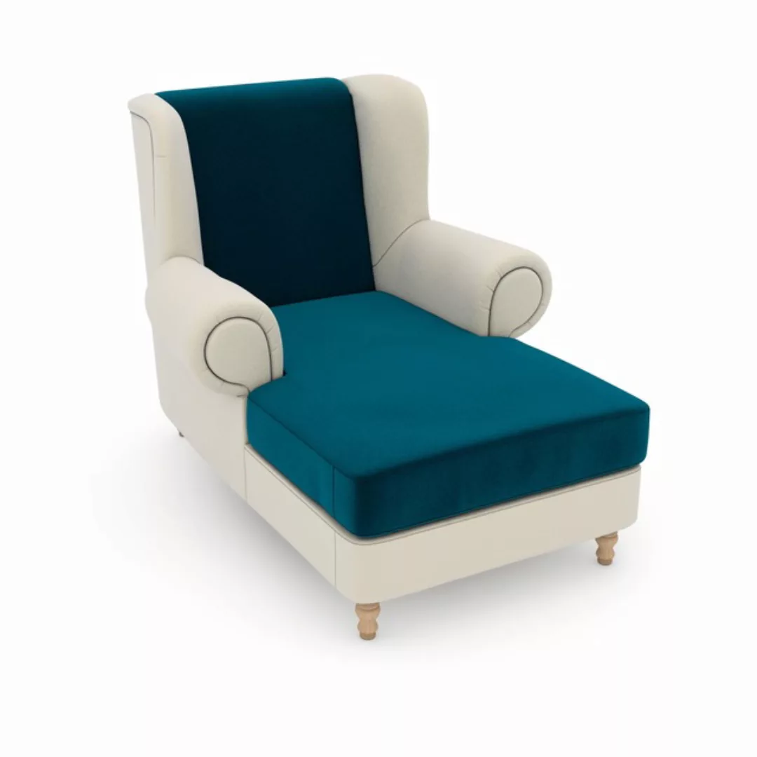 Max Winzer® Ohrensessel »Madeleine, Relaxsessel, Designsessel mit hohem Sit günstig online kaufen