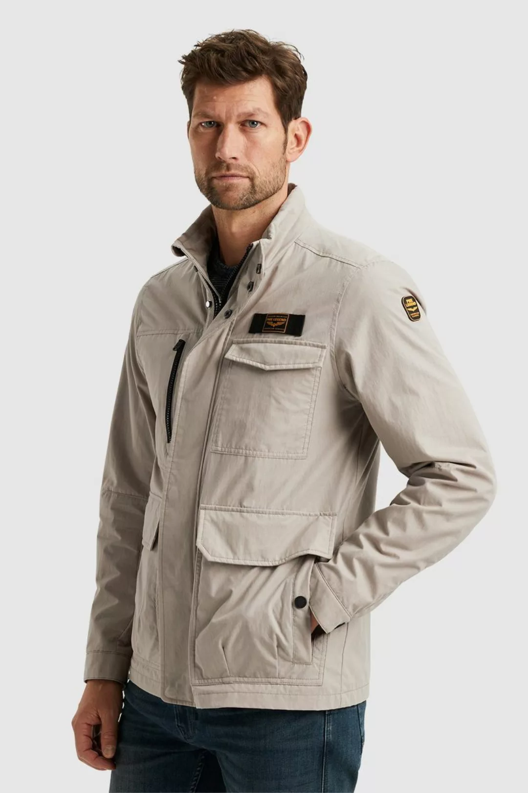 PME Legend Jacke Futurer Beige - Größe XL günstig online kaufen