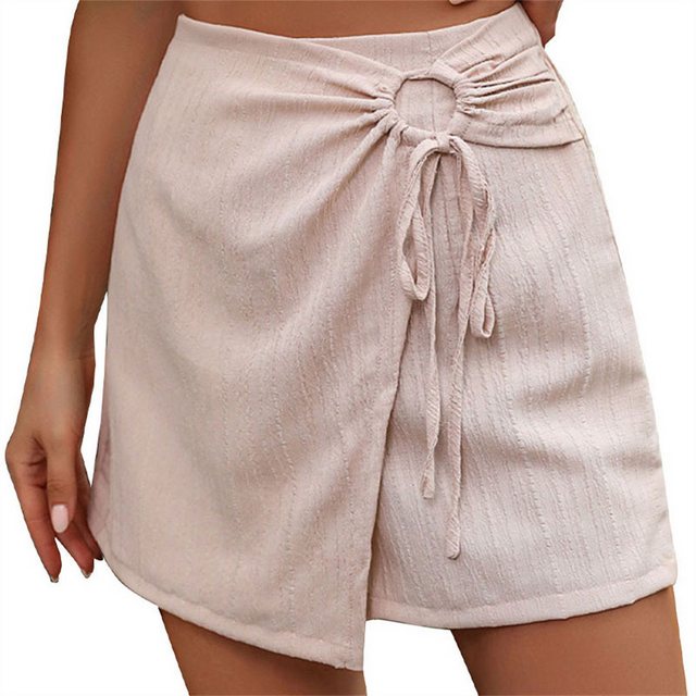 AFAZ New Trading UG 2-in-1-Shorts Strukturierte Sommer-Culottes zum Schnüre günstig online kaufen