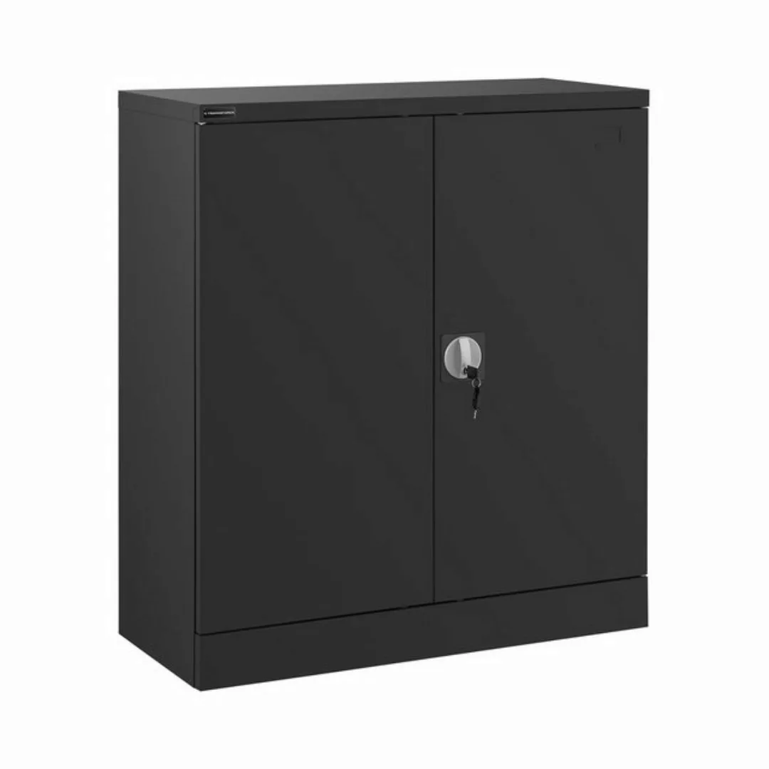 Fromm&Starck Aktenschrank Metallschrank 102 cm Mehrzweckschrank anthrazit B günstig online kaufen