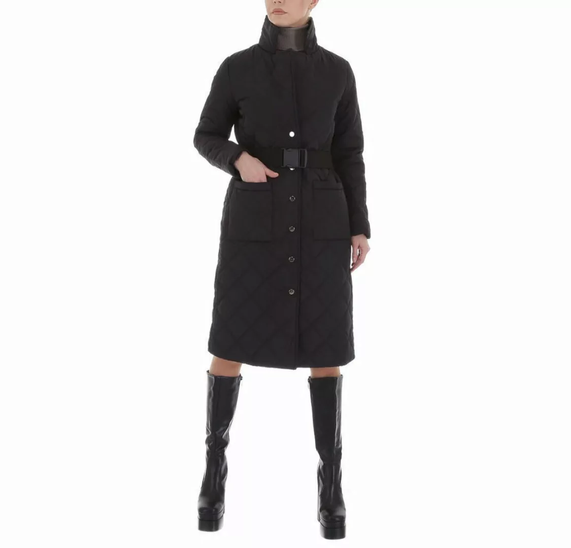 Ital-Design Wintermantel Damen Freizeit (87256508) Gefüttert Wintermantel i günstig online kaufen