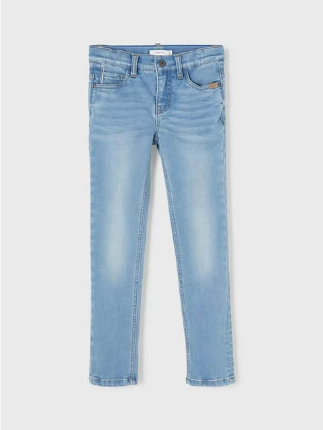 Name It Regular-fit-Jeans Stretch Jeans Slim Fit NKMTHEO 5459 in Hellblau günstig online kaufen