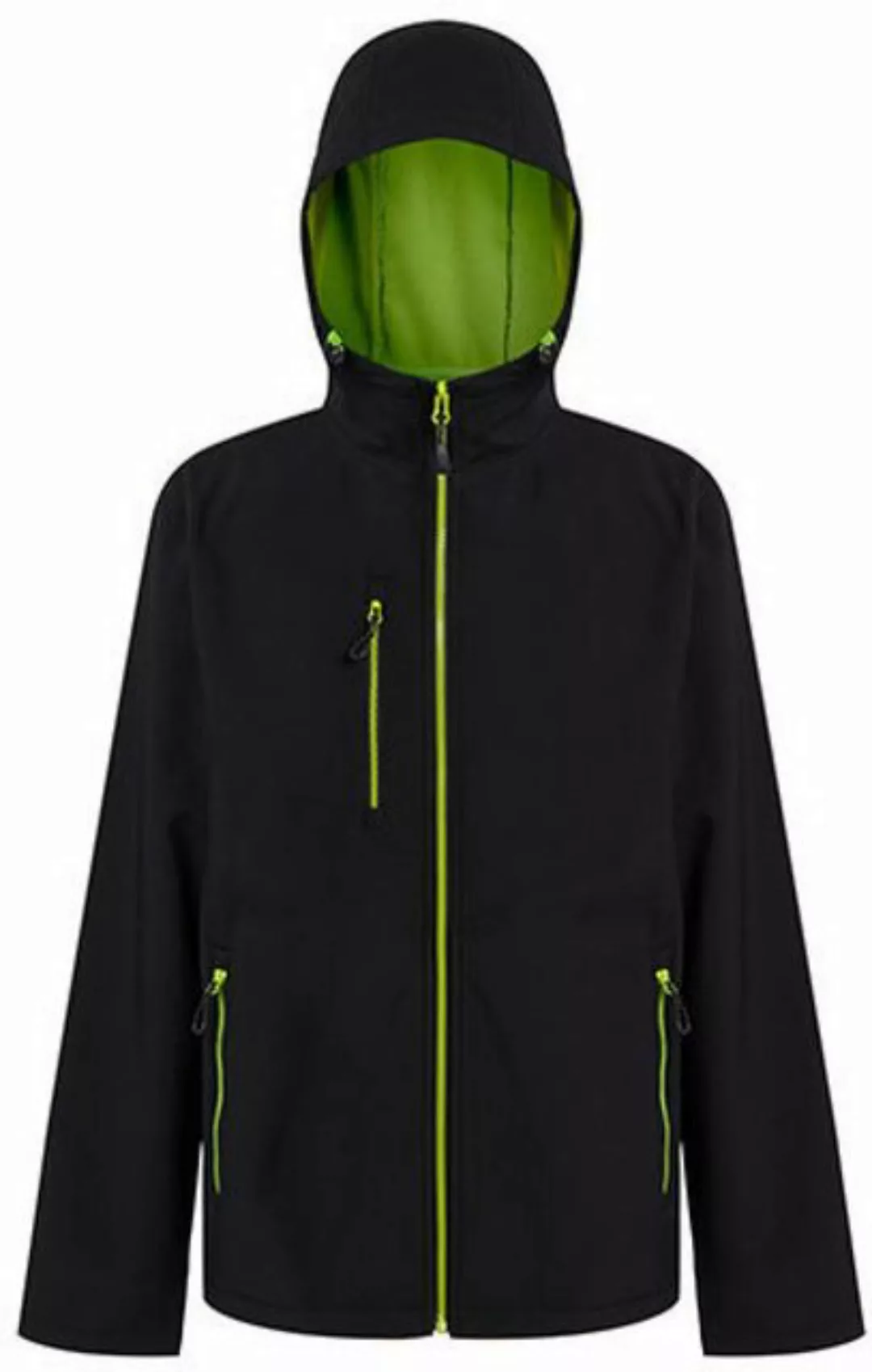 Regatta Professional Outdoorjacke Navigate 2-Layer Hooded Softshell Jacket günstig online kaufen