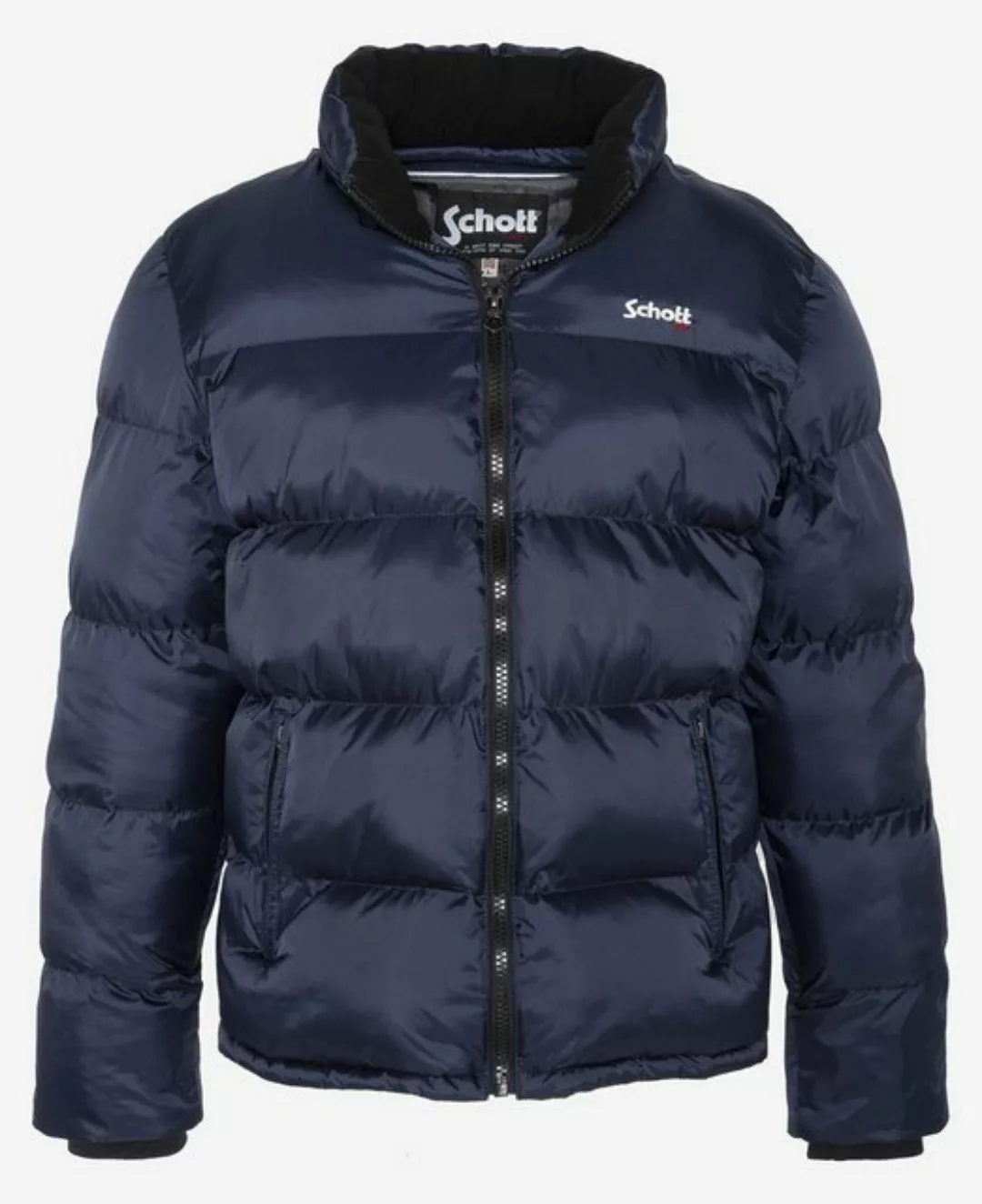 Schott NYC Steppjacke Jacke Puffer jacket IDAHO (1-St) günstig online kaufen