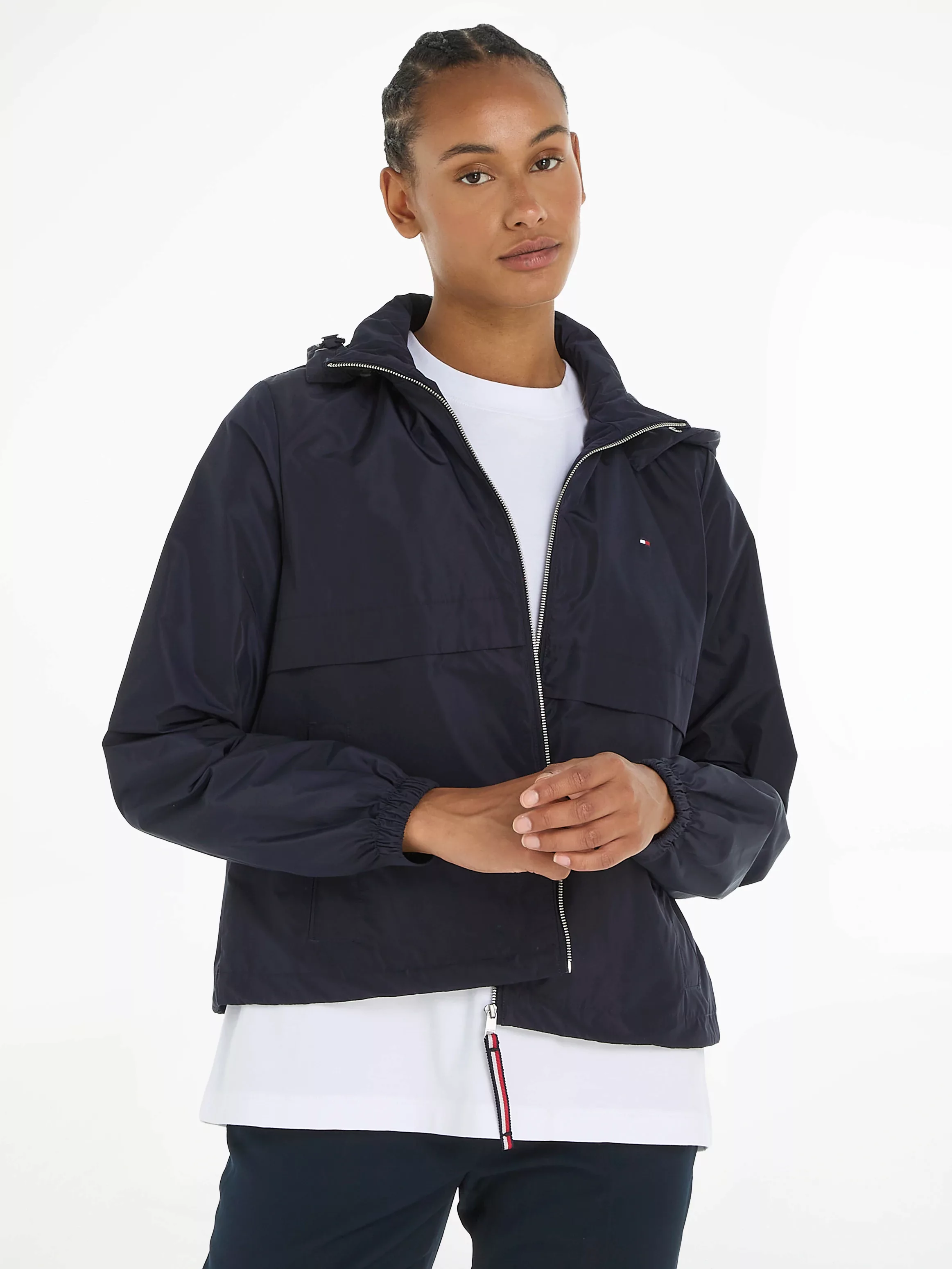 Tommy Hilfiger Windbreaker "TRANSITIONAL HOODED WINDBREAKER", mit Kapuze, m günstig online kaufen