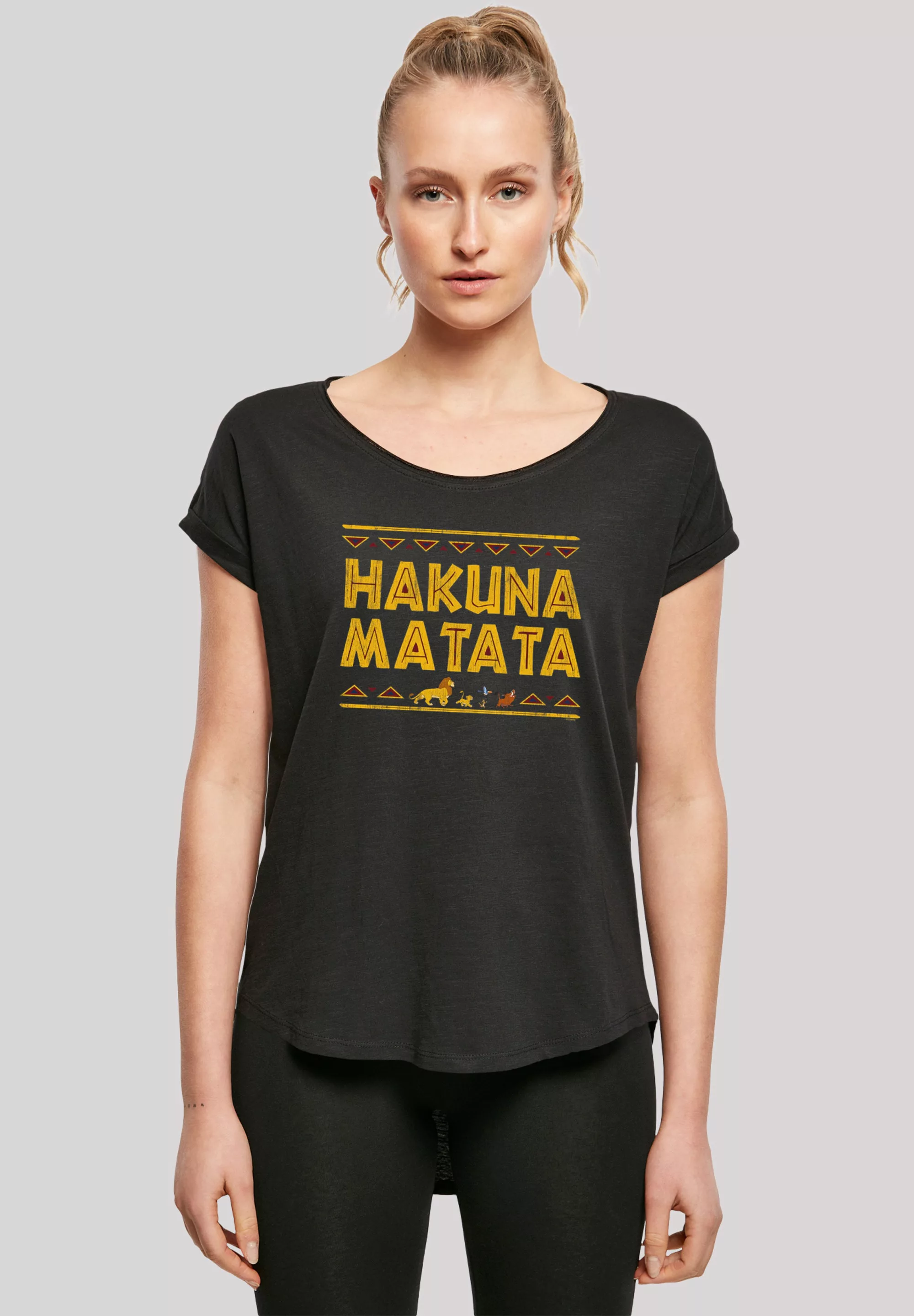 F4NT4STIC T-Shirt "König der Löwen Hakuna Matata", Print günstig online kaufen