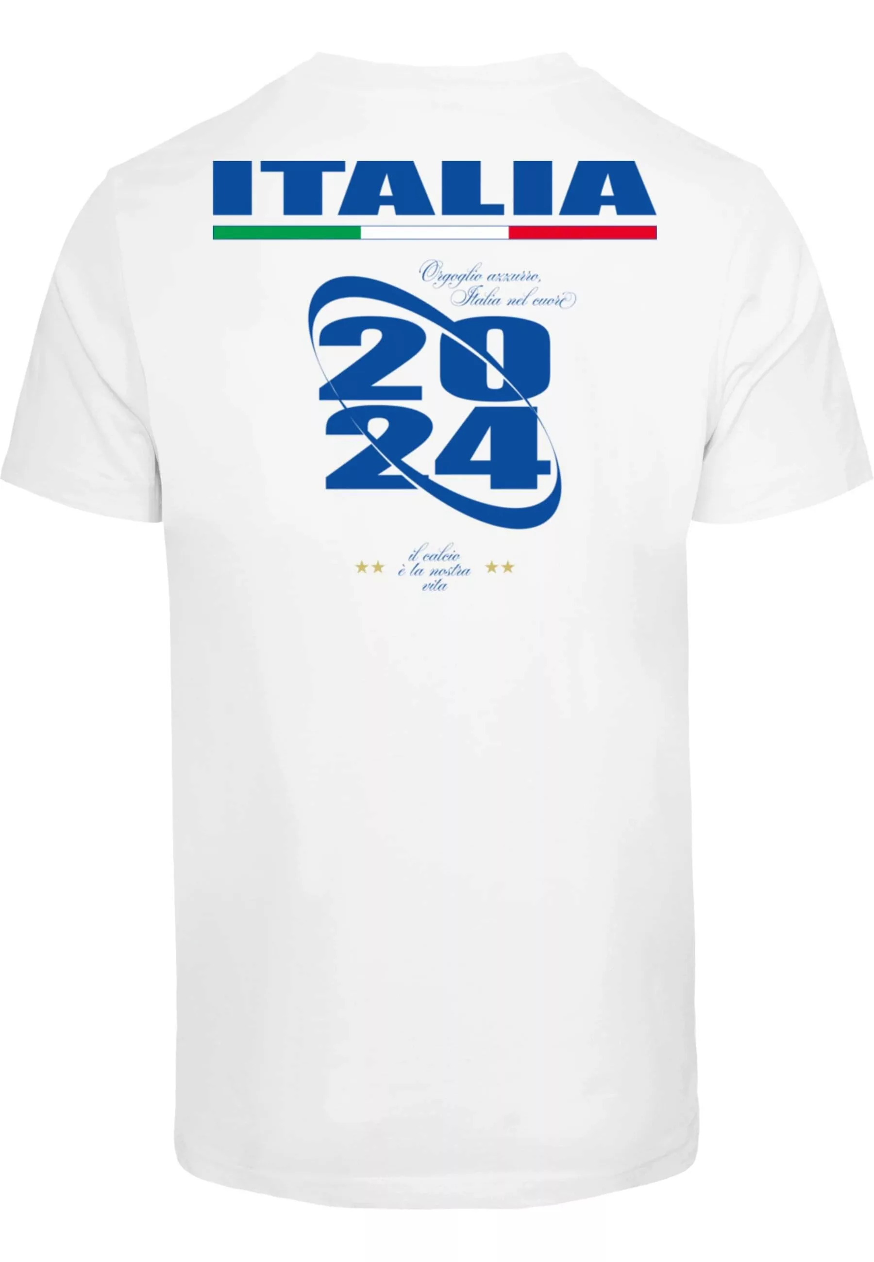 MisterTee T-Shirt "MisterTee Il Calcio 24 Tee" günstig online kaufen