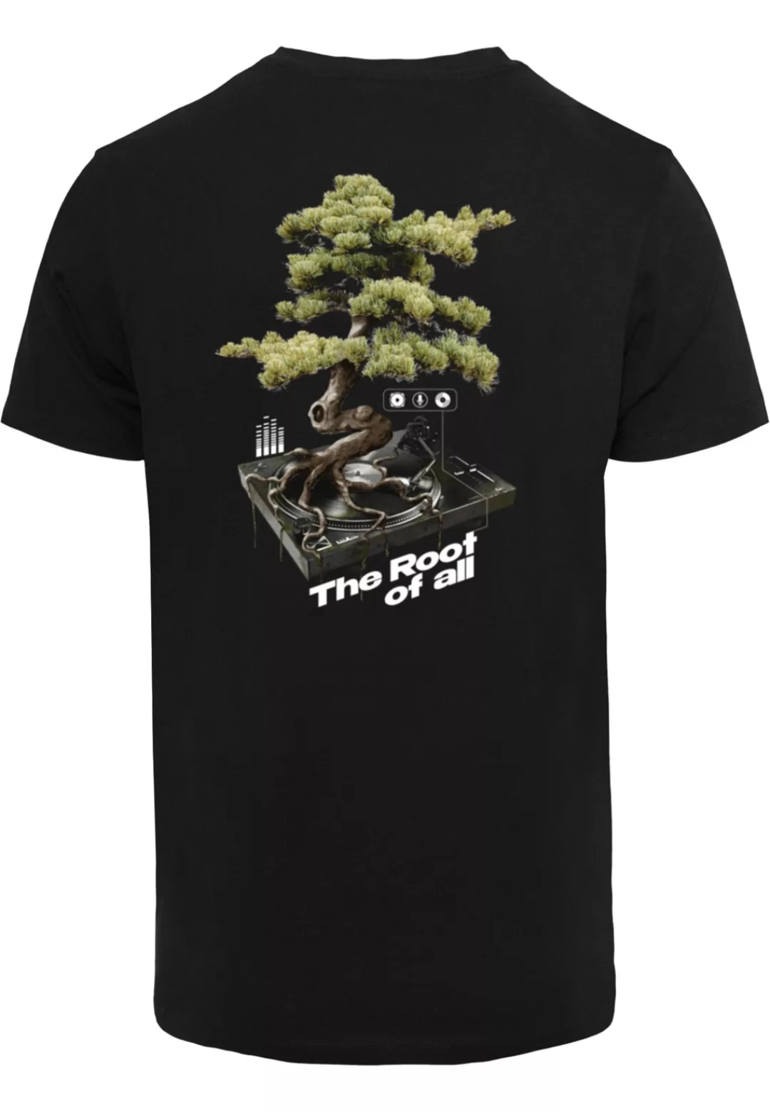 MisterTee T-Shirt "MisterTee Herren Root of All Tee" günstig online kaufen