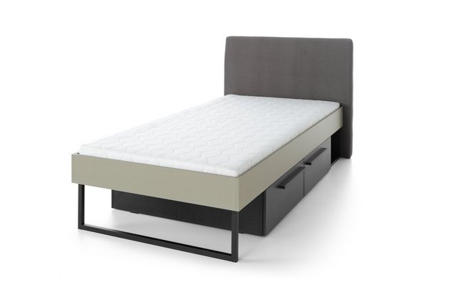 Deine Möbel 24 Jugendbett SORENTO 90/200 und 120/200 (Modernes Design, 1-tl günstig online kaufen