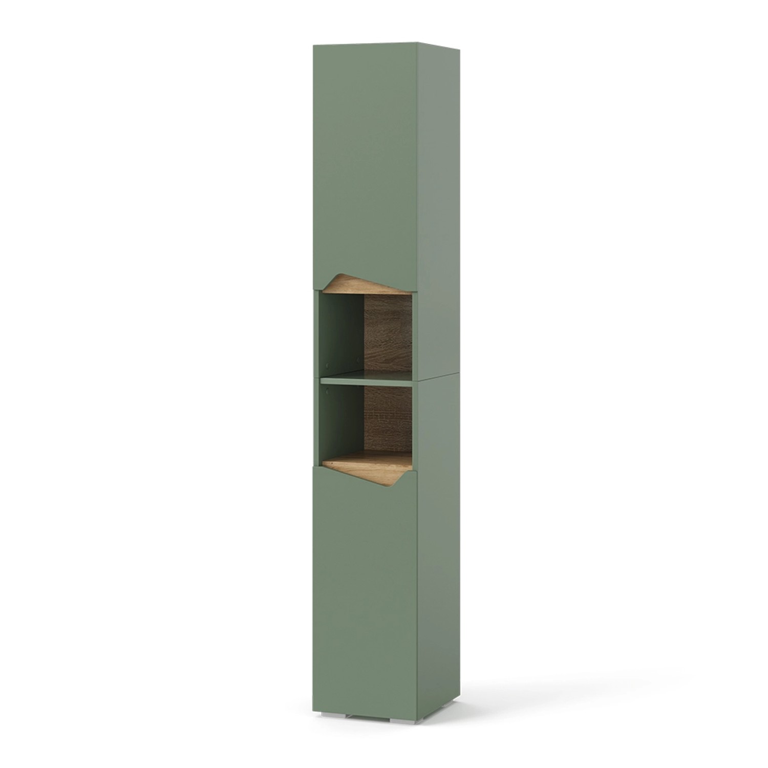 Vicco Hochschrank Marelle, Grün/Artisan, 30 x günstig online kaufen