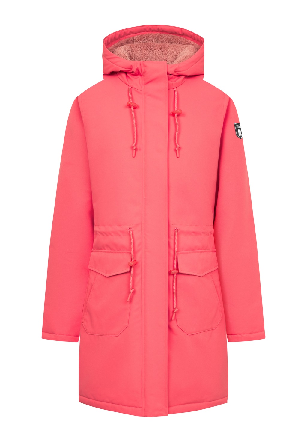 Derbe Winterjacke "Friese Festholm 90er", mit Kapuze, Moderne Funktionsmate günstig online kaufen