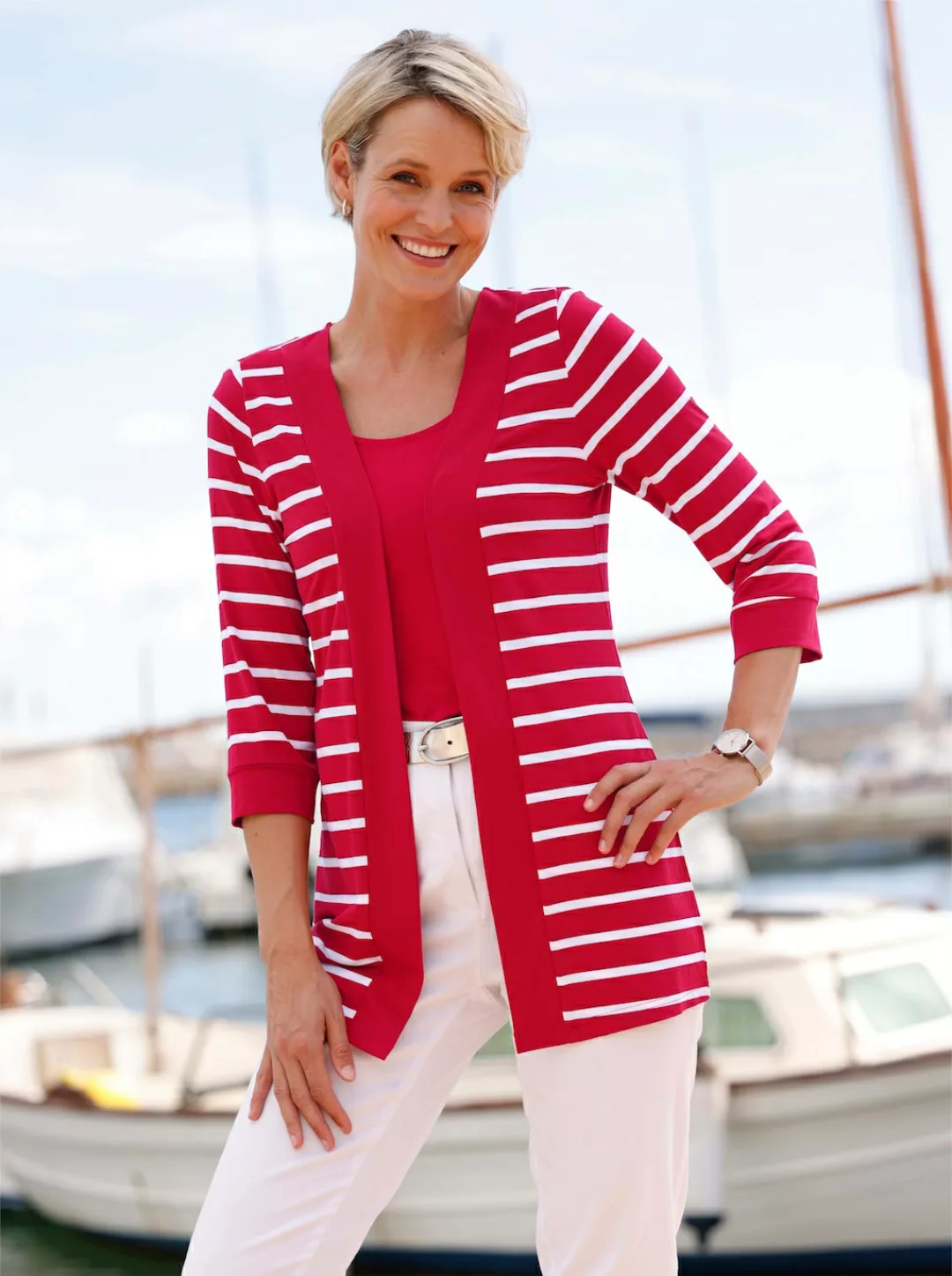 Classic Basics Shirtjacke "Shirtjacke", (1 tlg.) günstig online kaufen