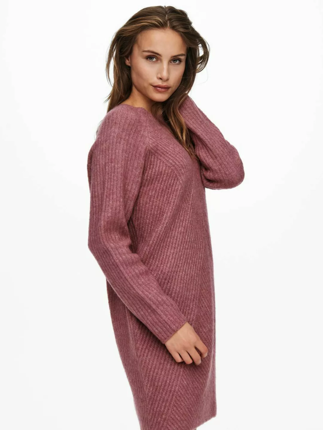 ONLY Strickkleid ONLCAROL L/S DRESS KNT NOOS günstig online kaufen